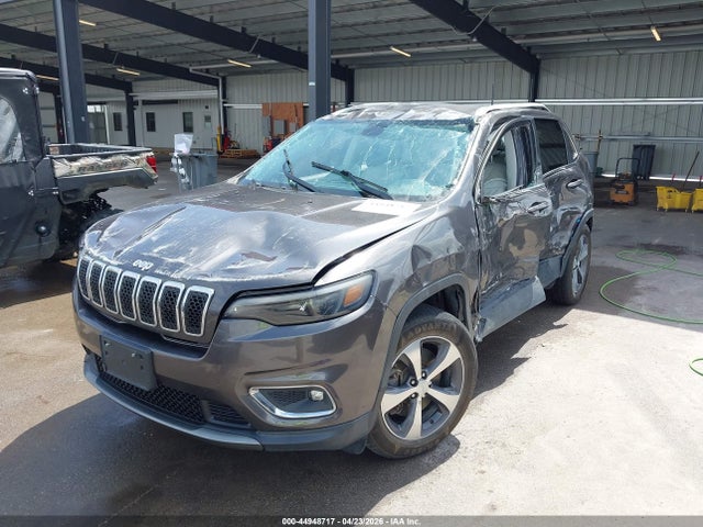 Продаж на аукціоні авто 2019 Jeep Cherokee Limited 4x4, vin: 1C4PJMDX1KD321759, номер лоту: 44948717