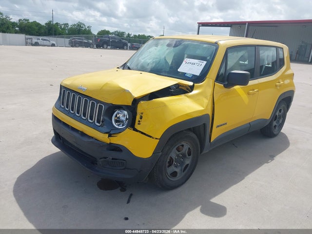 Aukcja sprzedaży 2017 Jeep Renegade Sport Fwd, vin: ZACCJAABXHPG14849, numer aukcji: 44948723
