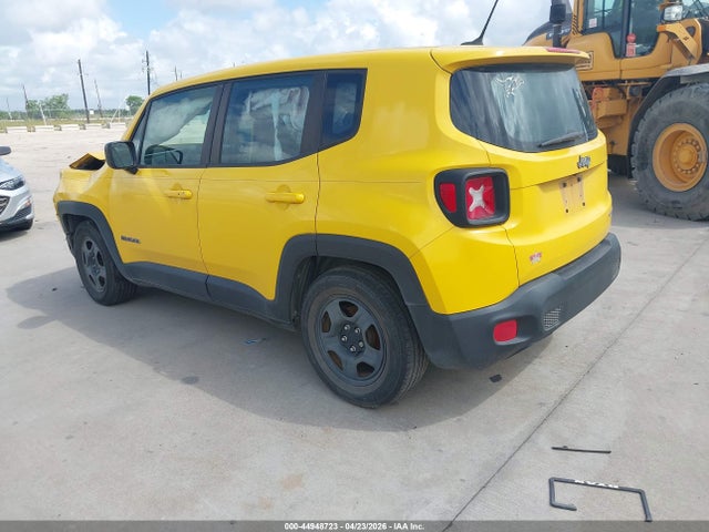 Aukcja sprzedaży 2017 Jeep Renegade Sport Fwd, vin: ZACCJAABXHPG14849, numer aukcji: 44948723