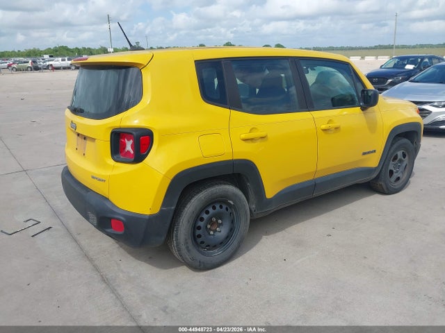 Aukcja sprzedaży 2017 Jeep Renegade Sport Fwd, vin: ZACCJAABXHPG14849, numer aukcji: 44948723