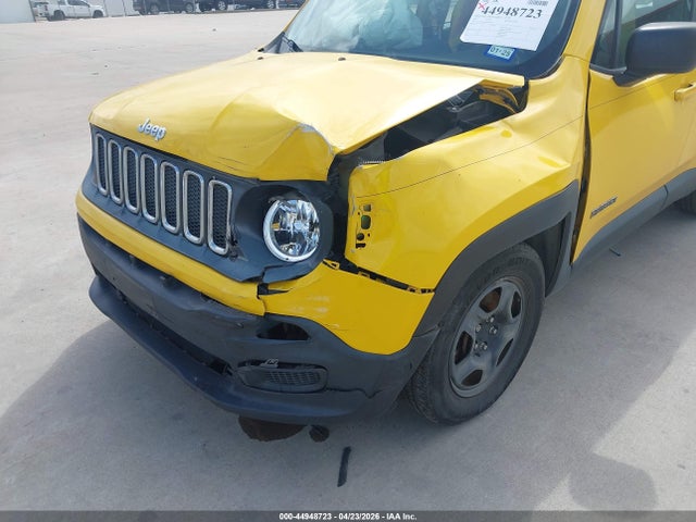 Aukcja sprzedaży 2017 Jeep Renegade Sport Fwd, vin: ZACCJAABXHPG14849, numer aukcji: 44948723