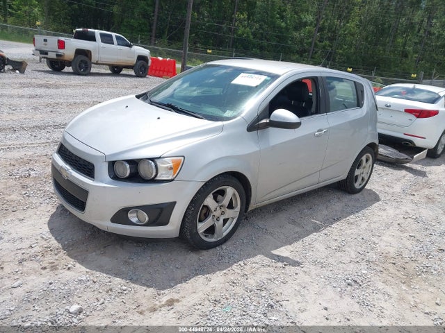 1G1JE6SB7E4130017 Chevrolet Sonic Ltz Auto