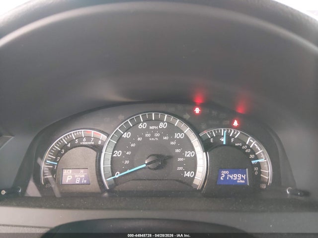 Aukcja sprzedaży 2012 Toyota Camry Se V6, vin: 4T1BK1FK1CU516880, numer aukcji: 44948728