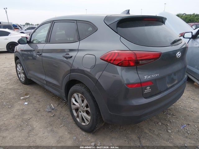 2019 Hyundai Tucson Se მანქანა იყიდება აუქციონზე, vin: KM8J23A43KU057348, აუქციონის ნომერი: 44948731