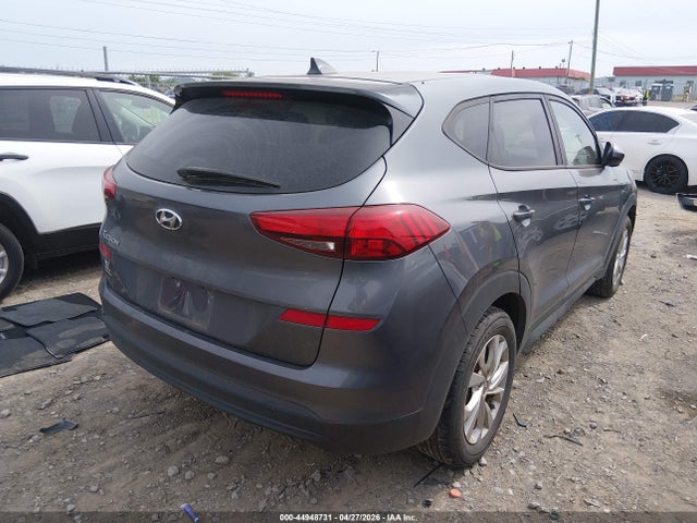 2019 Hyundai Tucson Se მანქანა იყიდება აუქციონზე, vin: KM8J23A43KU057348, აუქციონის ნომერი: 44948731