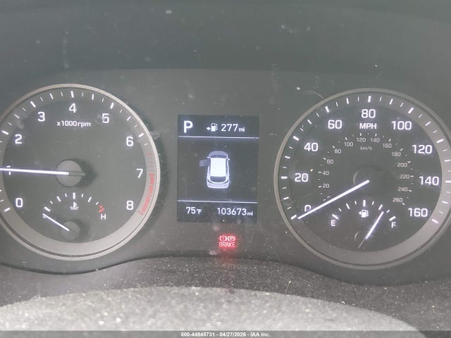 2019 Hyundai Tucson Se მანქანა იყიდება აუქციონზე, vin: KM8J23A43KU057348, აუქციონის ნომერი: 44948731