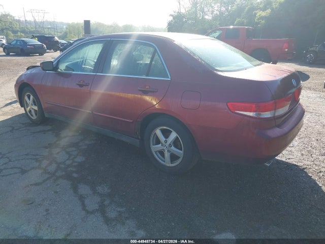 Aukcja sprzedaży 2003 Honda Accord 3.0 Lx, vin: 1HGCM66363A078224, numer aukcji: 44948734