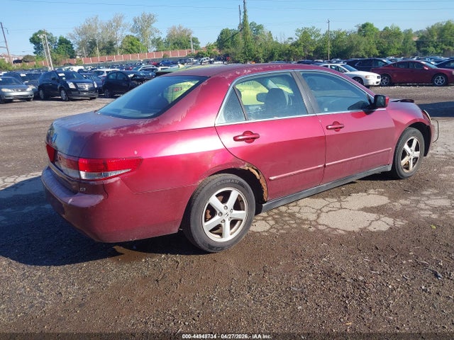 Aukcja sprzedaży 2003 Honda Accord 3.0 Lx, vin: 1HGCM66363A078224, numer aukcji: 44948734