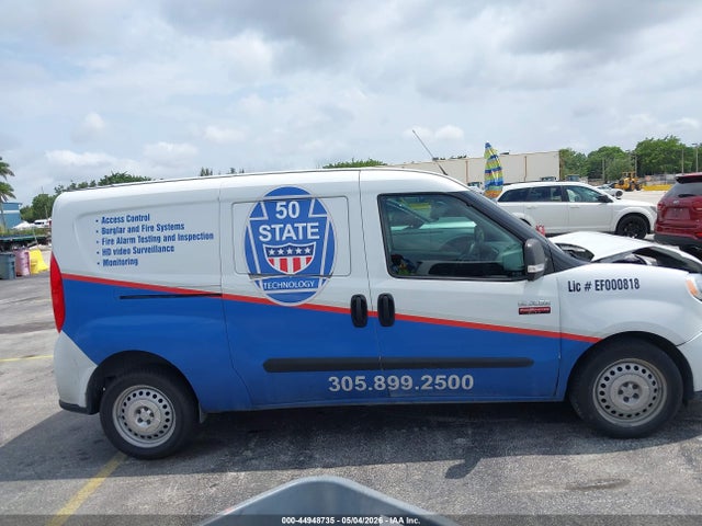 44948735 :رقم المزاد ، ZFBHRFAB5N6X28318 vin ، 2022 Ram Promaster City Cargo Van مزاد بيع
