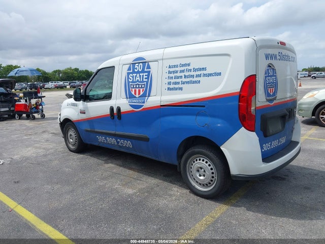 44948735 :رقم المزاد ، ZFBHRFAB5N6X28318 vin ، 2022 Ram Promaster City Cargo Van مزاد بيع