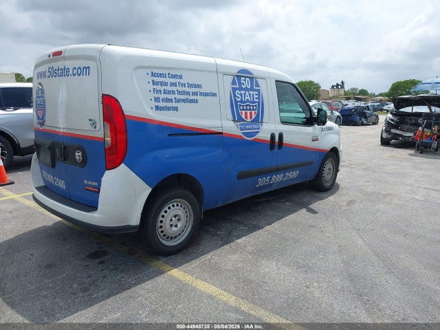 44948735 :رقم المزاد ، ZFBHRFAB5N6X28318 vin ، 2022 Ram Promaster City Cargo Van مزاد بيع