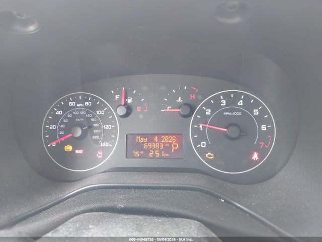 44948735 :رقم المزاد ، ZFBHRFAB5N6X28318 vin ، 2022 Ram Promaster City Cargo Van مزاد بيع