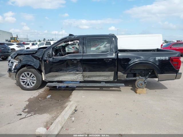 Aukcja sprzedaży 2025 Ford F-150 King Ranch, vin: 1FTFW6LD6SFB36692, numer aukcji: 44948738