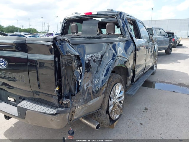 Aukcja sprzedaży 2025 Ford F-150 King Ranch, vin: 1FTFW6LD6SFB36692, numer aukcji: 44948738