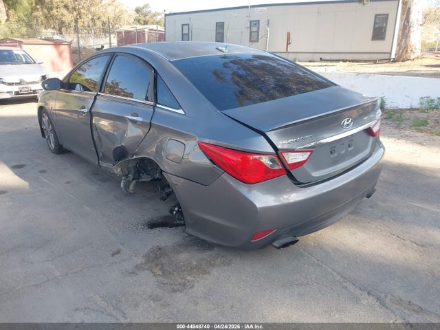 Hyundai Sonata Se 2.0t 2014 5NPEC4AB7EH831297 Image 3