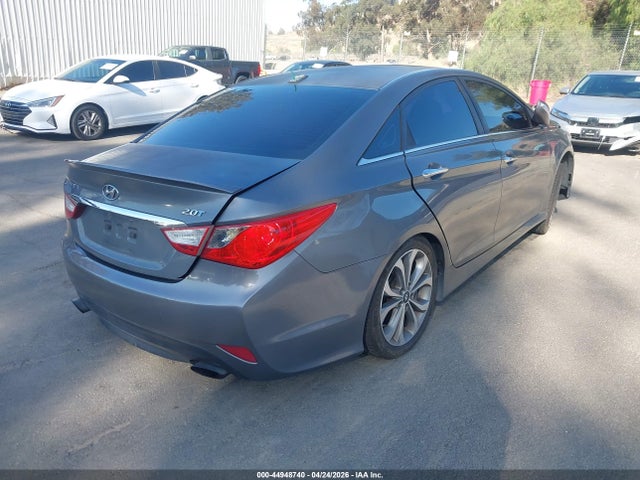 Hyundai Sonata Se 2.0t 2014 5NPEC4AB7EH831297 Image 4