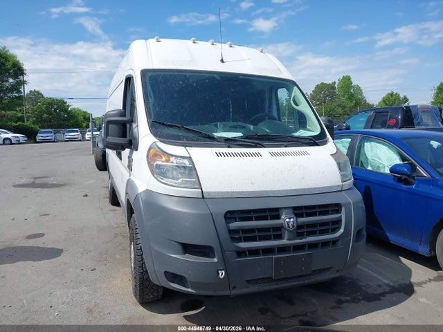 Aukcja sprzedaży 2018 Ram Promaster 3500 Cargo Van High Roof 159 Wb Ext, vin: 3C6URVJG6JE161968, numer aukcji: 44948749