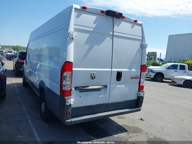 Aukcja sprzedaży 2018 Ram Promaster 3500 Cargo Van High Roof 159 Wb Ext, vin: 3C6URVJG6JE161968, numer aukcji: 44948749