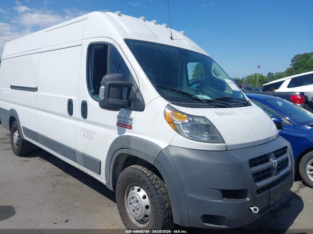 Aukcja sprzedaży 2018 Ram Promaster 3500 Cargo Van High Roof 159 Wb Ext, vin: 3C6URVJG6JE161968, numer aukcji: 44948749