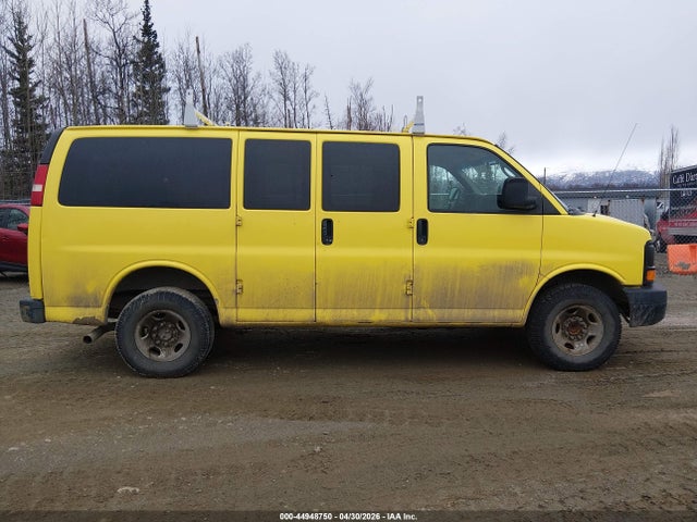Продажа на аукционе авто 2015 Chevrolet Express 2500 Ls, vin: 1GAWGPFF7F1173343, номер лота: 44948750
