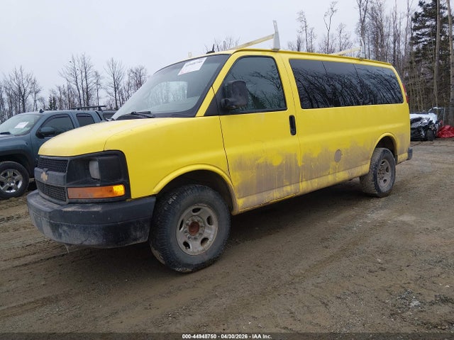 Продажа на аукционе авто 2015 Chevrolet Express 2500 Ls, vin: 1GAWGPFF7F1173343, номер лота: 44948750