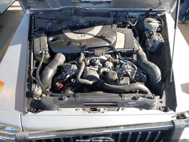 44948763 :رقم المزاد ، WDCYC3HF4AX183510 vin ، 2010 Mercedes-benz G 550 4matic مزاد بيع