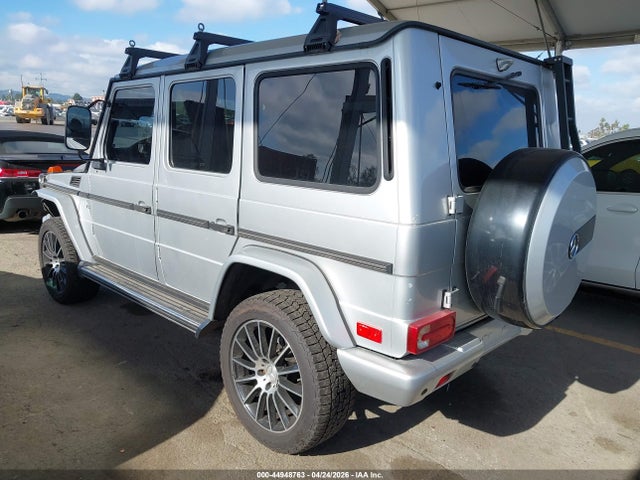 44948763 :رقم المزاد ، WDCYC3HF4AX183510 vin ، 2010 Mercedes-benz G 550 4matic مزاد بيع