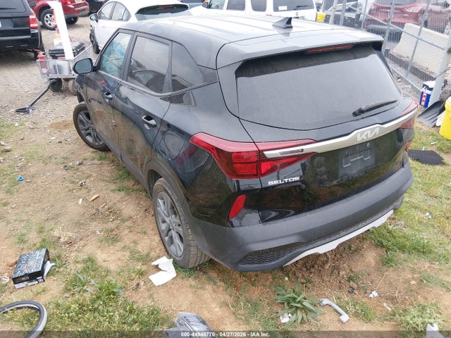 Продажа на аукционе авто 2022 Kia Seltos Lx, vin: KNDEPCAA2N7337911, номер лота: 44948770