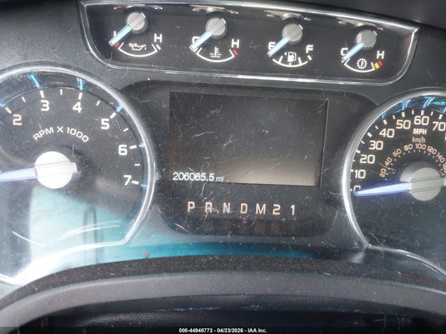 44948773 :رقم المزاد ، 1FTFW1EF7BFC17279 vin ، 2011 Ford F-150 Lariat مزاد بيع