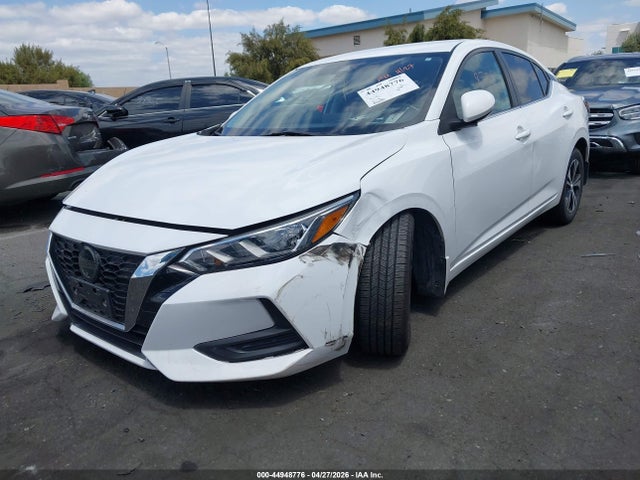 2020 Nissan Sentra Sv Xtronic Cvt მანქანა იყიდება აუქციონზე, vin: 3N1AB8CV2LY281784, აუქციონის ნომერი: 44948776