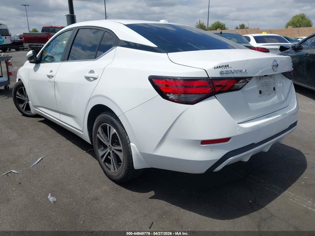 2020 Nissan Sentra Sv Xtronic Cvt მანქანა იყიდება აუქციონზე, vin: 3N1AB8CV2LY281784, აუქციონის ნომერი: 44948776