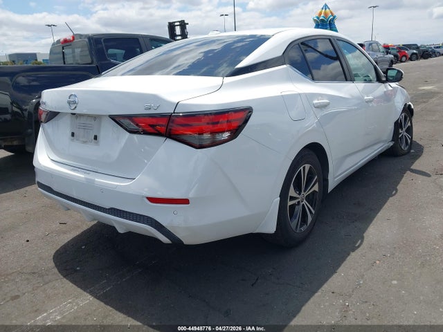 2020 Nissan Sentra Sv Xtronic Cvt მანქანა იყიდება აუქციონზე, vin: 3N1AB8CV2LY281784, აუქციონის ნომერი: 44948776