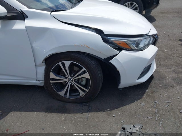 2020 Nissan Sentra Sv Xtronic Cvt მანქანა იყიდება აუქციონზე, vin: 3N1AB8CV2LY281784, აუქციონის ნომერი: 44948776
