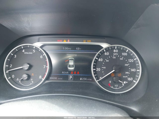 2020 Nissan Sentra Sv Xtronic Cvt მანქანა იყიდება აუქციონზე, vin: 3N1AB8CV2LY281784, აუქციონის ნომერი: 44948776