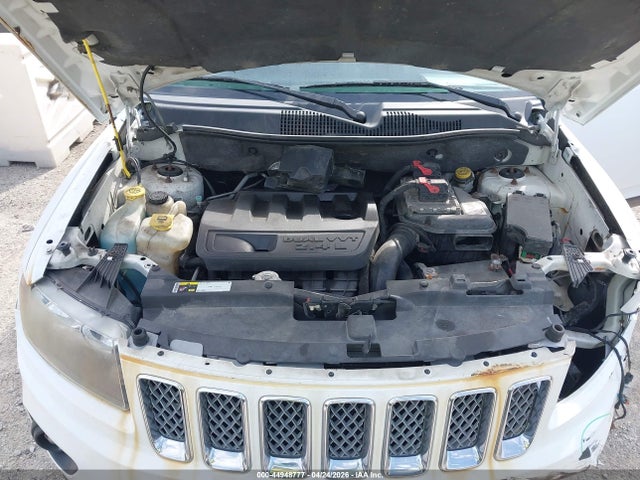 2014 Jeep Compass Latitude მანქანა იყიდება აუქციონზე, vin: 1C4NJDEB5ED601070, აუქციონის ნომერი: 44948777