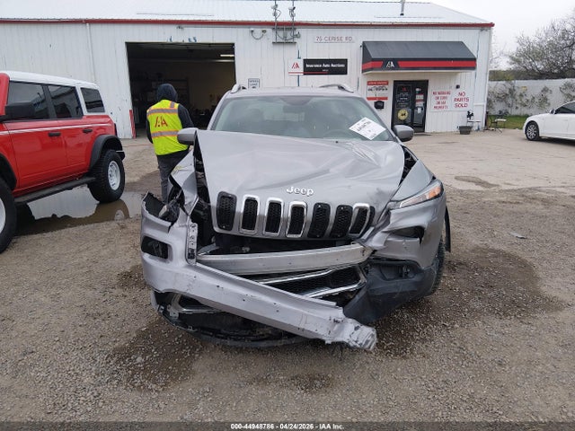 2016 Jeep Cherokee Limited მანქანა იყიდება აუქციონზე, vin: 1C4PJLDB1GW290765, აუქციონის ნომერი: 44948786