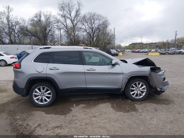 2016 Jeep Cherokee Limited მანქანა იყიდება აუქციონზე, vin: 1C4PJLDB1GW290765, აუქციონის ნომერი: 44948786
