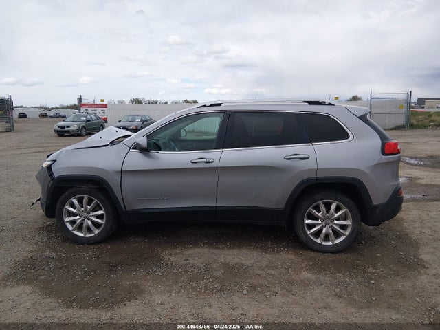 2016 Jeep Cherokee Limited მანქანა იყიდება აუქციონზე, vin: 1C4PJLDB1GW290765, აუქციონის ნომერი: 44948786