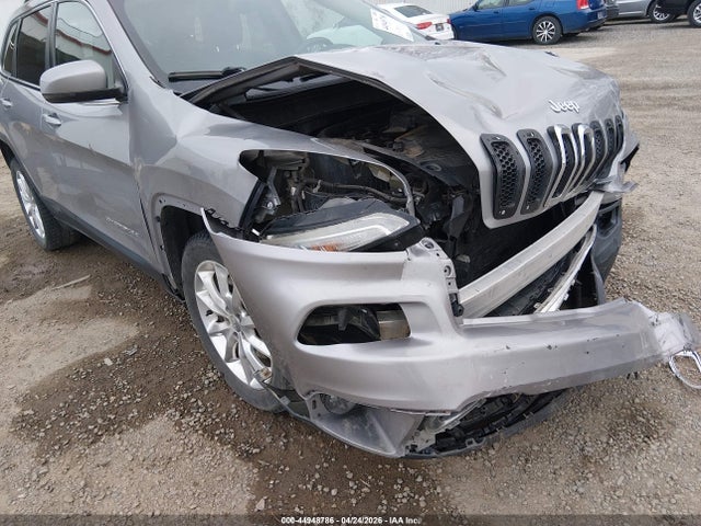 2016 Jeep Cherokee Limited მანქანა იყიდება აუქციონზე, vin: 1C4PJLDB1GW290765, აუქციონის ნომერი: 44948786
