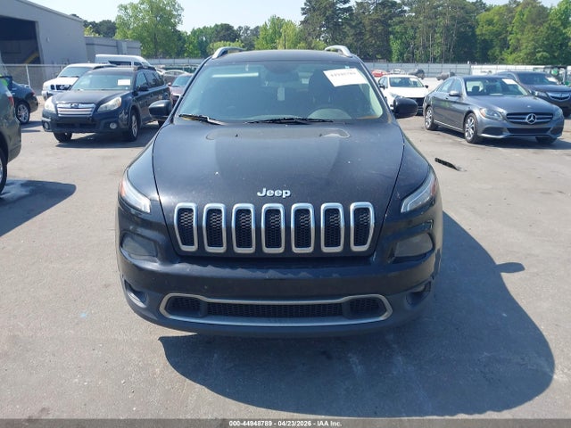 44948789 :رقم المزاد ، 1C4PJLDBXHW540022 vin ، 2017 Jeep Cherokee Limited Fwd مزاد بيع