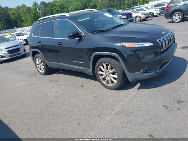 44948789 :رقم المزاد ، 1C4PJLDBXHW540022 vin ، 2017 Jeep Cherokee Limited Fwd مزاد بيع