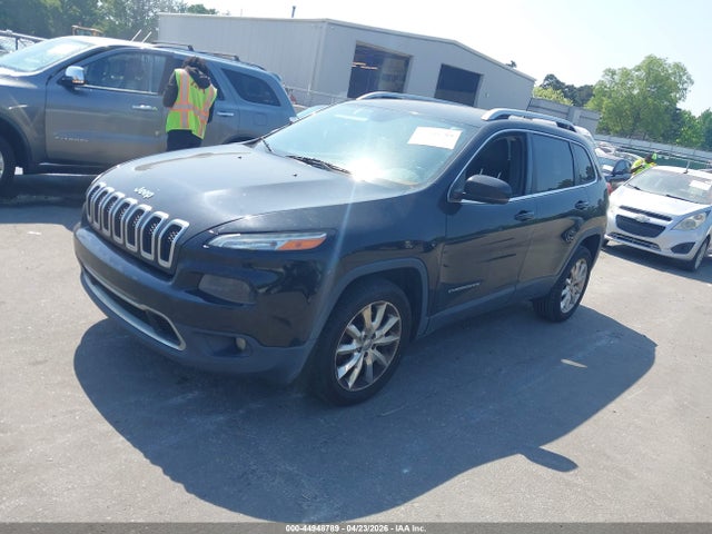 44948789 :رقم المزاد ، 1C4PJLDBXHW540022 vin ، 2017 Jeep Cherokee Limited Fwd مزاد بيع