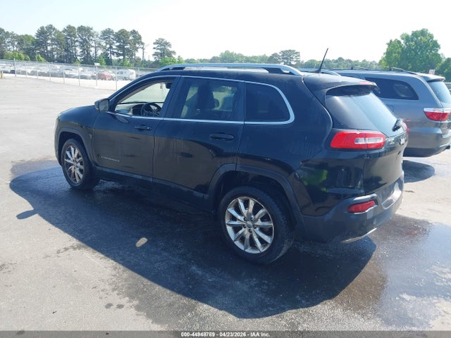 44948789 :رقم المزاد ، 1C4PJLDBXHW540022 vin ، 2017 Jeep Cherokee Limited Fwd مزاد بيع