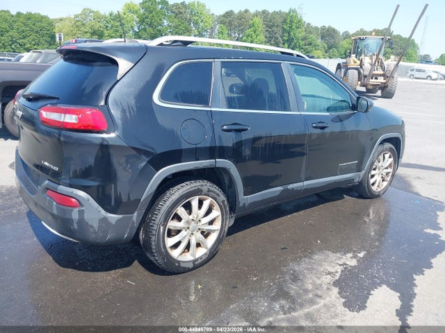 44948789 :رقم المزاد ، 1C4PJLDBXHW540022 vin ، 2017 Jeep Cherokee Limited Fwd مزاد بيع