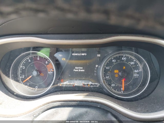 44948789 :رقم المزاد ، 1C4PJLDBXHW540022 vin ، 2017 Jeep Cherokee Limited Fwd مزاد بيع