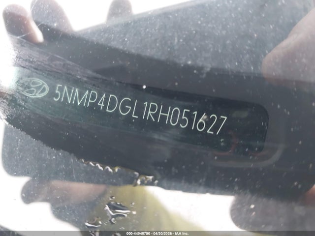 Продажа на аукционе авто 2024 Hyundai Santa Fe Limited, vin: 5NMP4DGL1RH051627, номер лота: 44948790