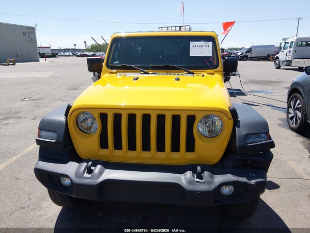 1C4HJXDG4MW725250 Jeep Wrangler Unlimited Sport 4x4