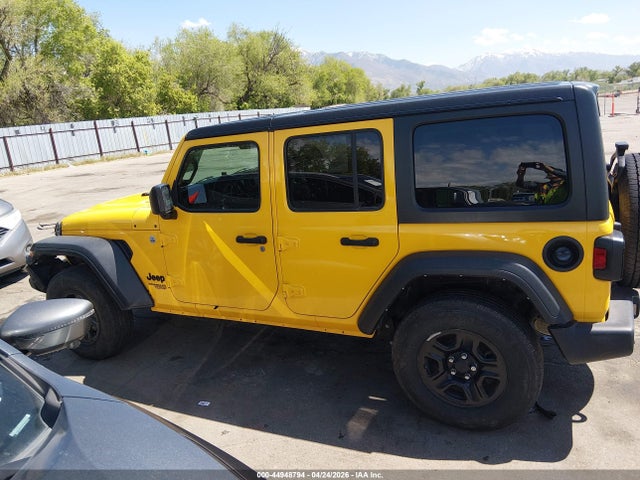 1C4HJXDG4MW725250 Jeep Wrangler Unlimited Sport 4x4