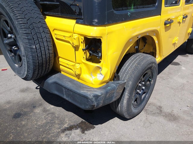 1C4HJXDG4MW725250 Jeep Wrangler Unlimited Sport 4x4