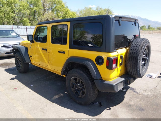 1C4HJXDG4MW725250 Jeep Wrangler Unlimited Sport 4x4